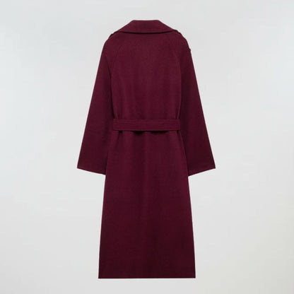 Rowenleigh | Longline Wool Overcoat | Last Day 80% Off!
