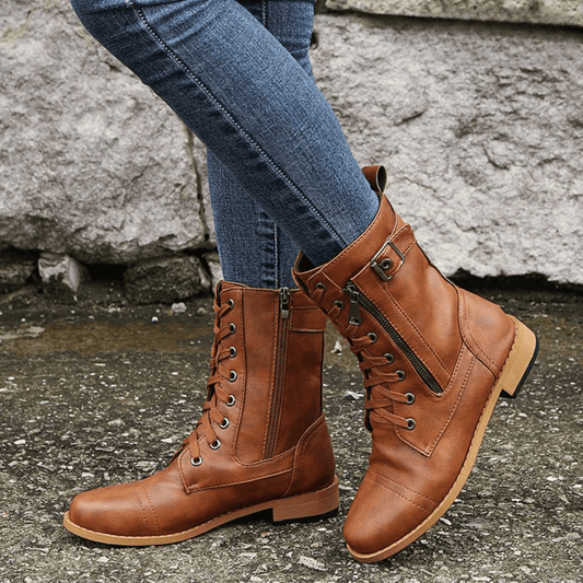 Honora - Ridge Boots | Last Day 80% Off!