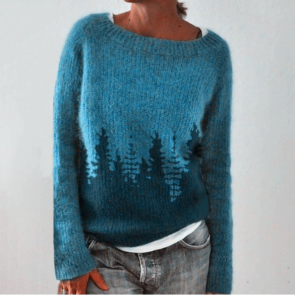 Silvia™ - Retro-Sweater Last day 80% off!