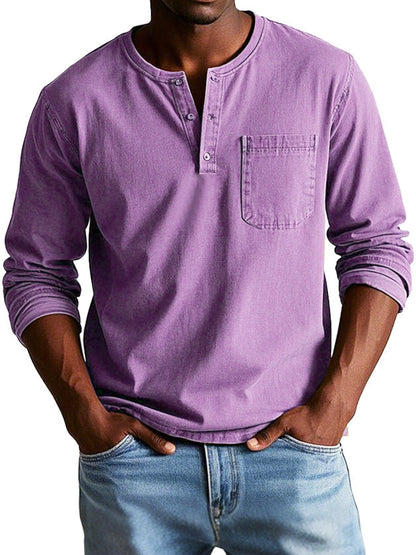 Thomas Classic Long Sleeve Shirt | Last Day 80% Off!