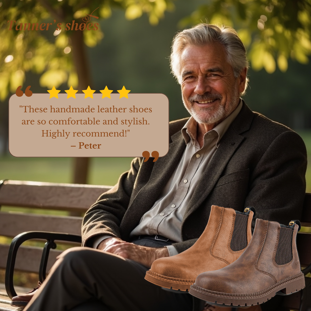 RobustFlex | Men's Safety Shoes | Last day 80% off!