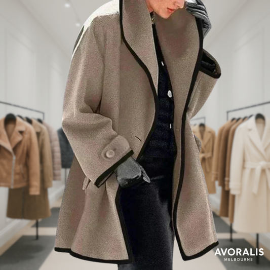 Maria™ | Stylish and Trendy Plus Size Fleece Jacket Last day 80% off!