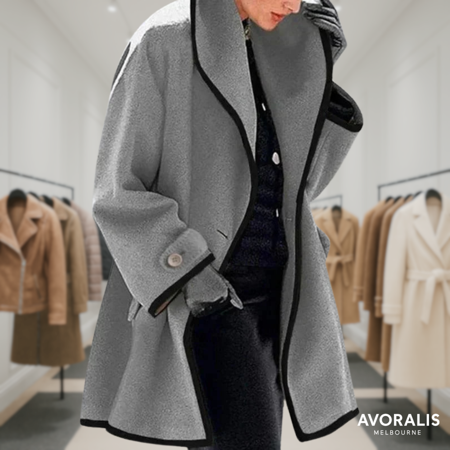 Maria™ | Stylish and Trendy Plus Size Fleece Jacket Last day 80% off!