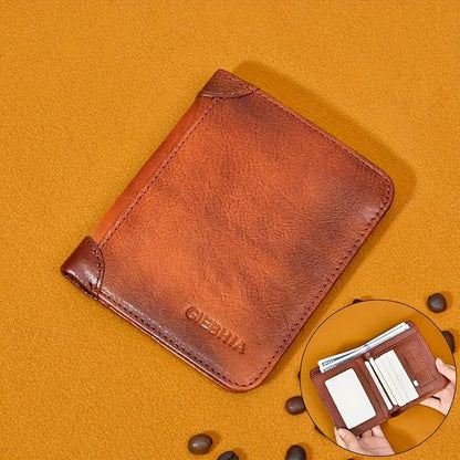 Eric - Men’s RFID Slim Wallet | Last day 80% off!
