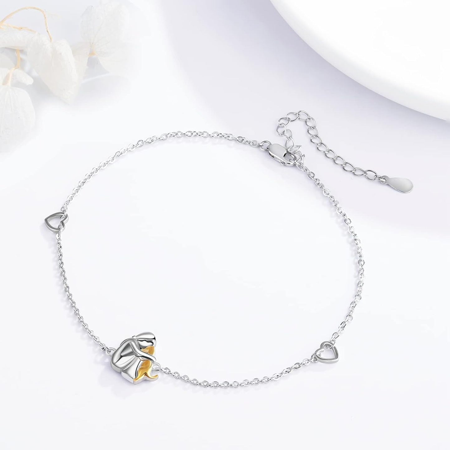 Olivia & Ivy | Dog Embrace Bracelet | Last Day 80% Off!
