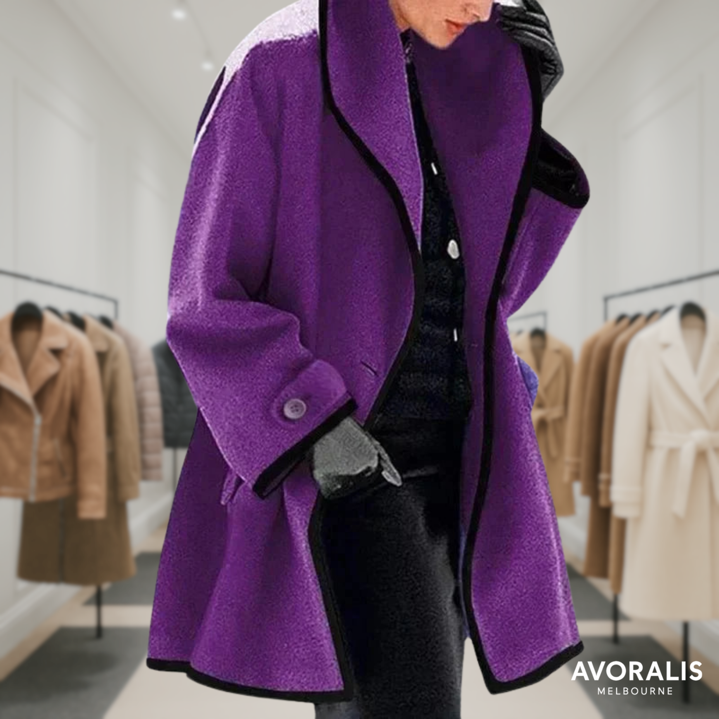 Maria™ | Stylish and Trendy Plus Size Fleece Jacket Last day 80% off!