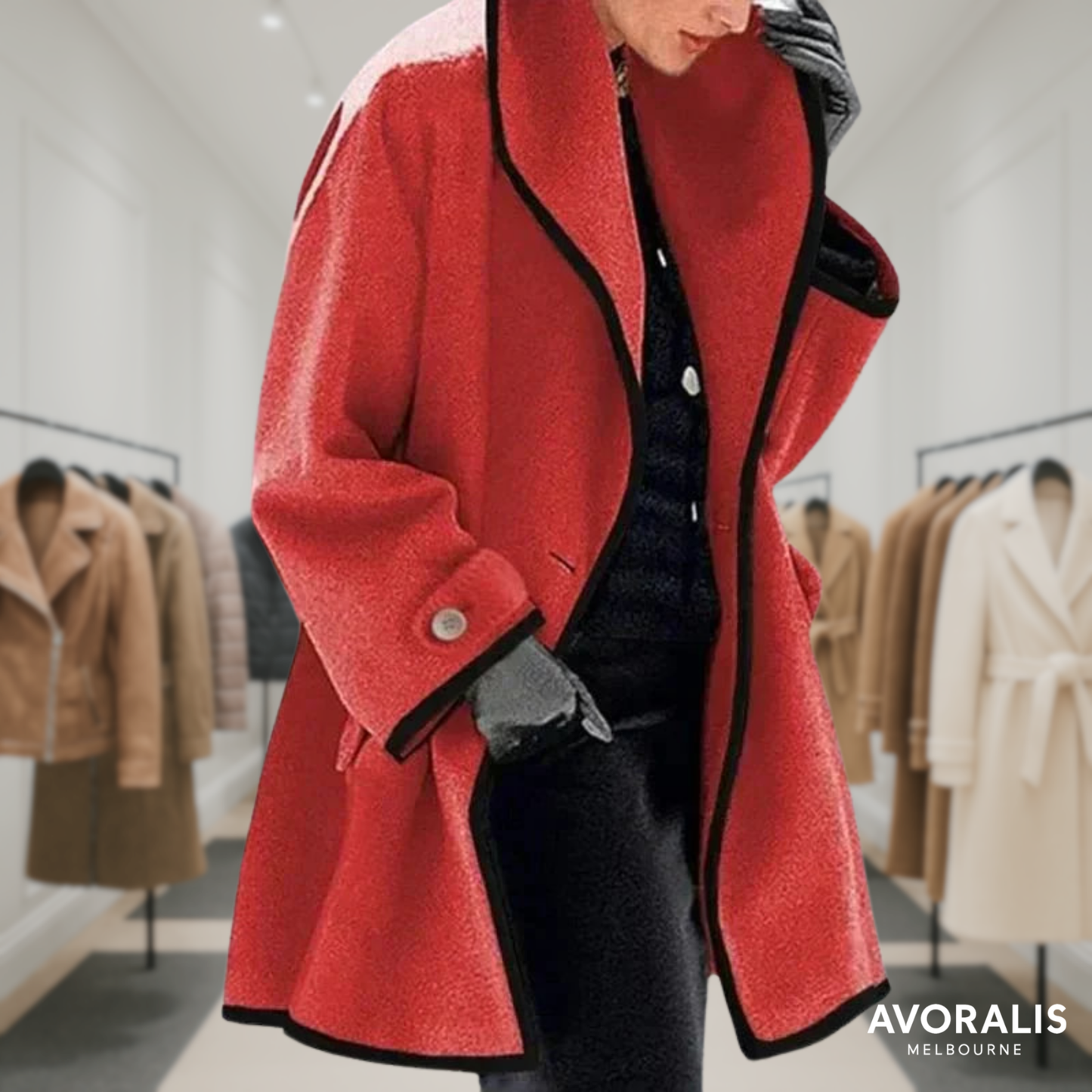 Maria™ | Stylish and Trendy Plus Size Fleece Jacket Last day 80% off!