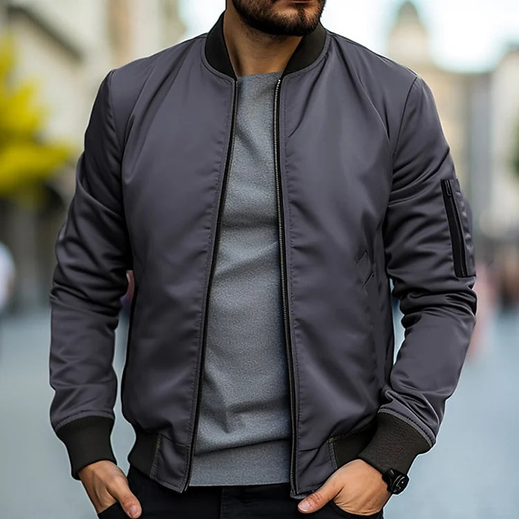 Men's Bomber Jacket | Last day 80% off!