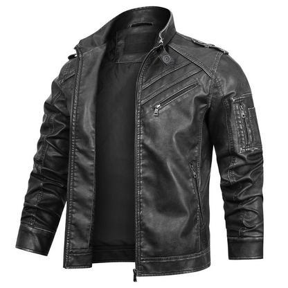 Franco | Classic Leather Jacket | Last Day 80% Off!
