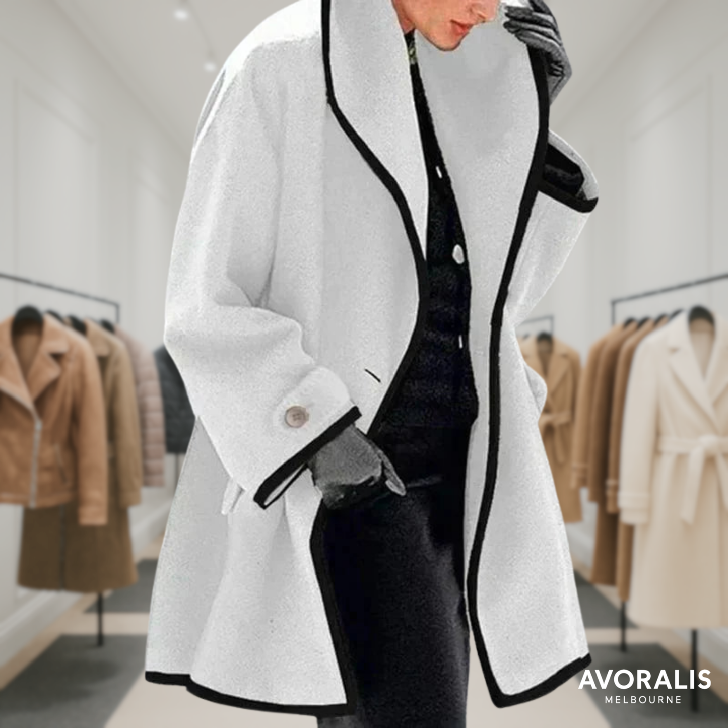 Maria™ | Stylish and Trendy Plus Size Fleece Jacket Last day 80% off!