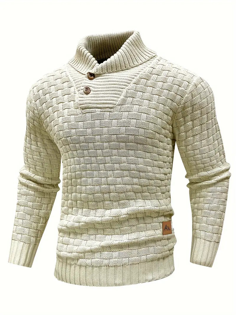 Fabian™ | The modern knitted sweater with high wearing comfort | Last day 80% off!