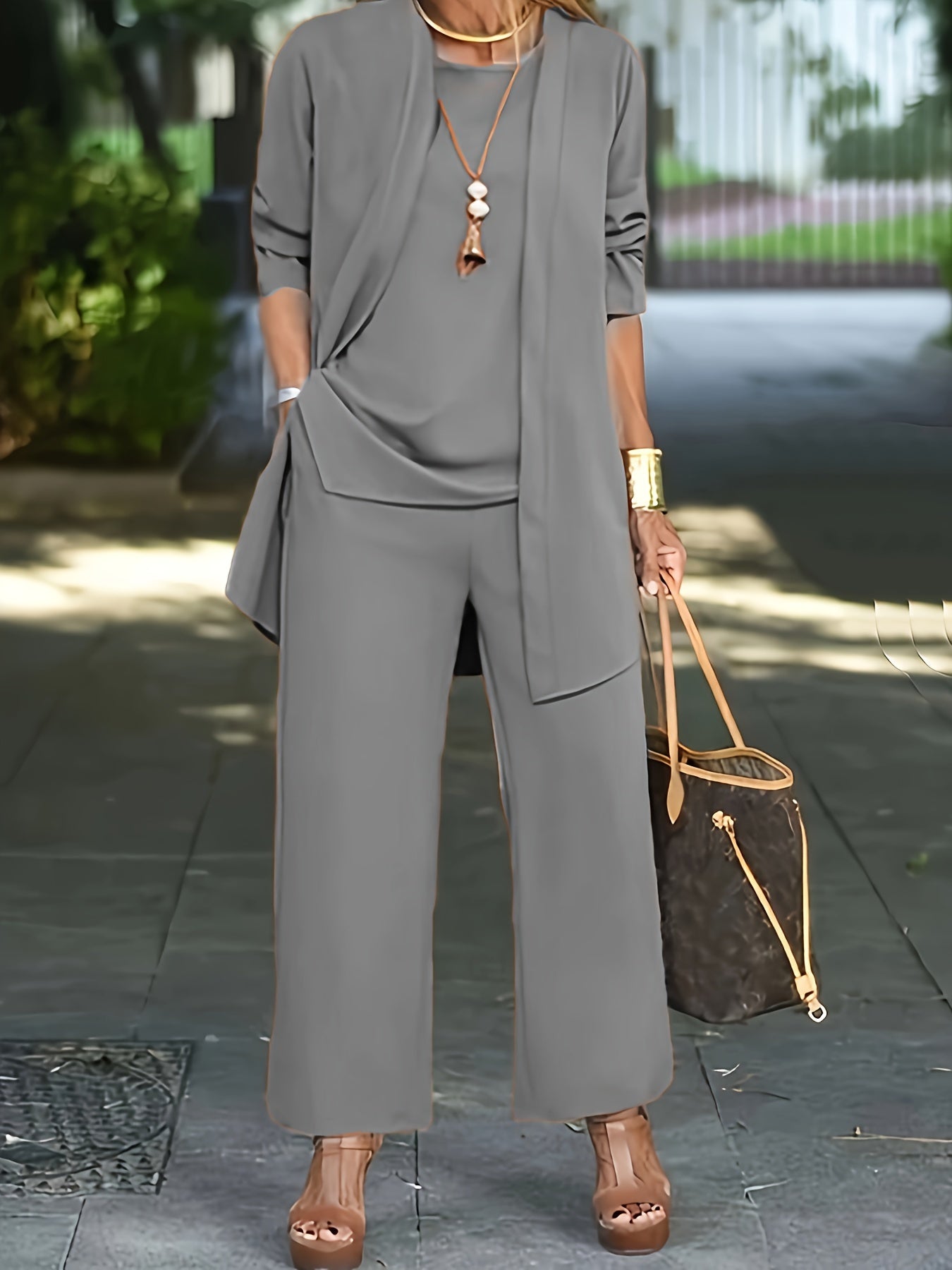 Layla™ - Stylish Chic Three Piece Set | Last Day 80% Off!