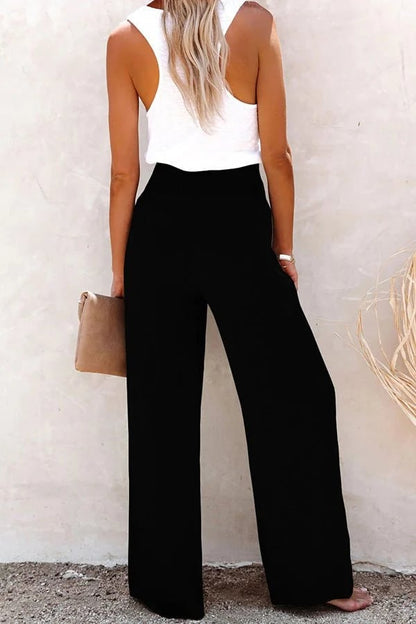 Riana™ - Relaxed High Waist Trousers | Last Day 80% Off!