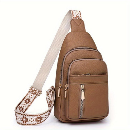 Hazel Vintage Chest Crossbody Bag (BUY 1 GET 1 FREE)