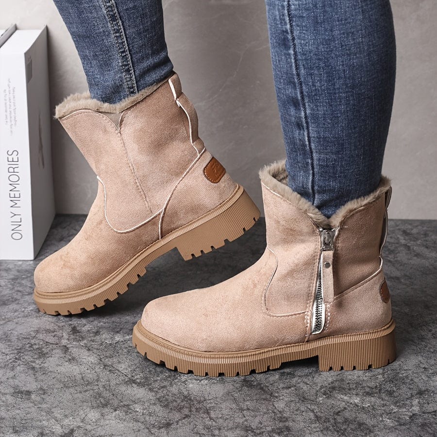Nerys - Greek Winter Boots | Last Day 80% Off!