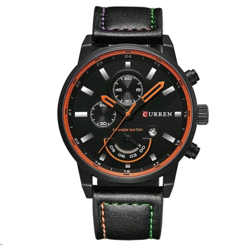 Casual Sports Quartz Watch Kvarts Ur™ - Wilson | Last Day 80% Off!