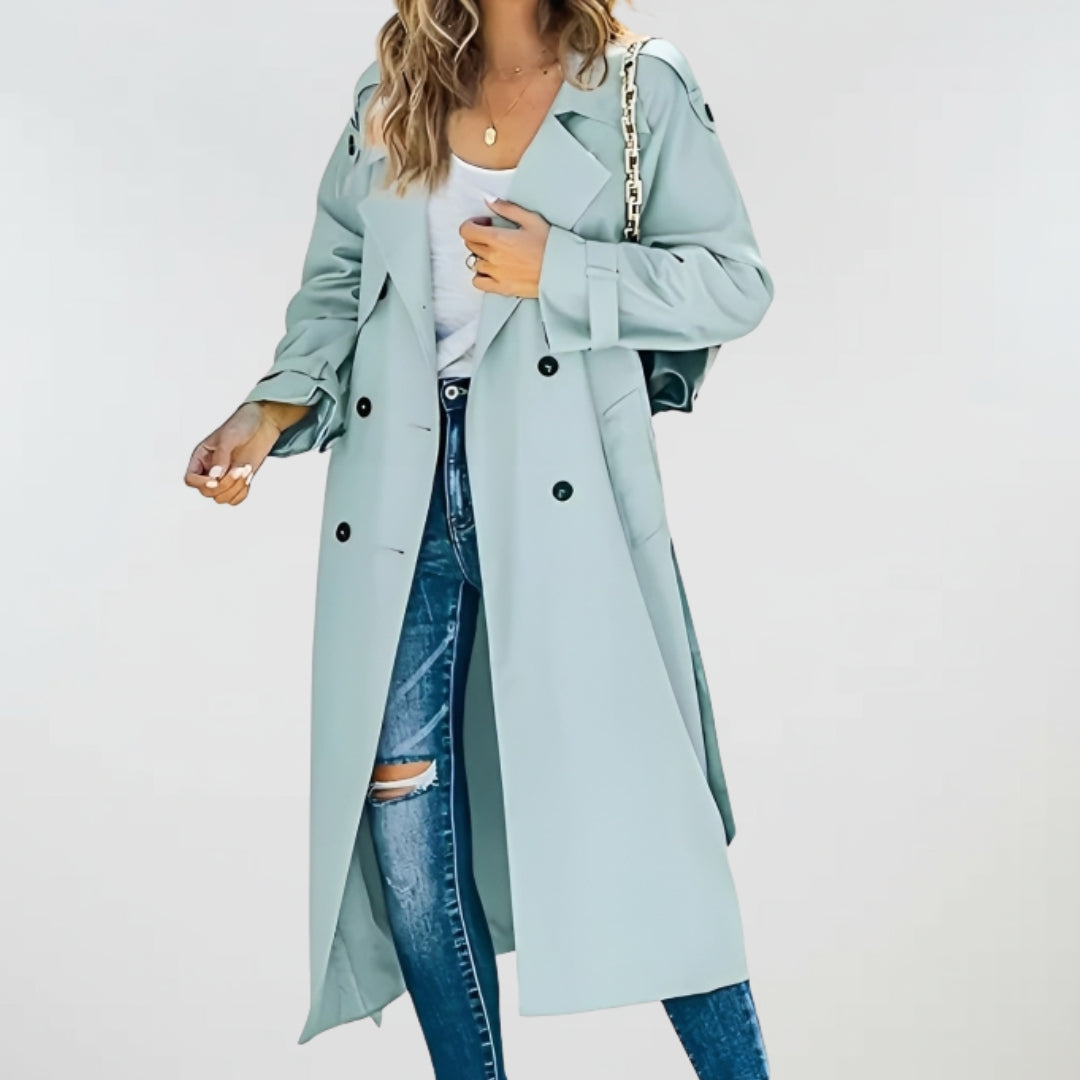 Ashcombe | Lightweight Trench Coat | Last Day 80% Off!