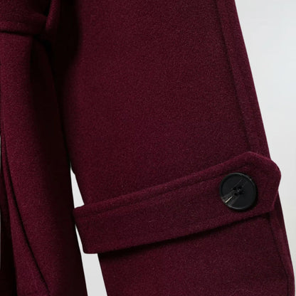 Rowenleigh | Longline Wool Overcoat | Last Day 80% Off!