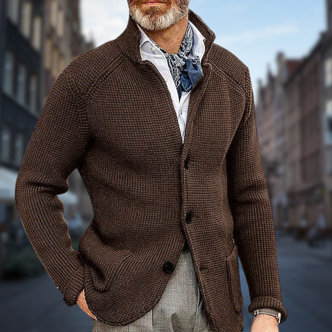 Nicolas™ - Soft and Elegant Men's Cardigan (BUY 1 GET 1 FREE)