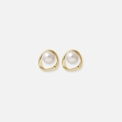 Emma Vintage Pearl Earrings | Last Day 80% Off!