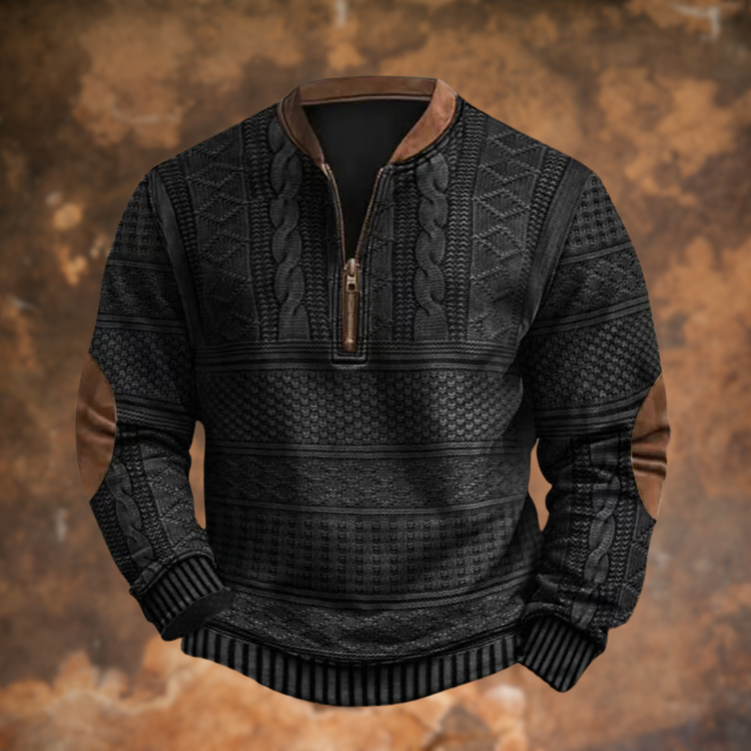 Kane | Sweater with Zipper | Last Day 80% Off!