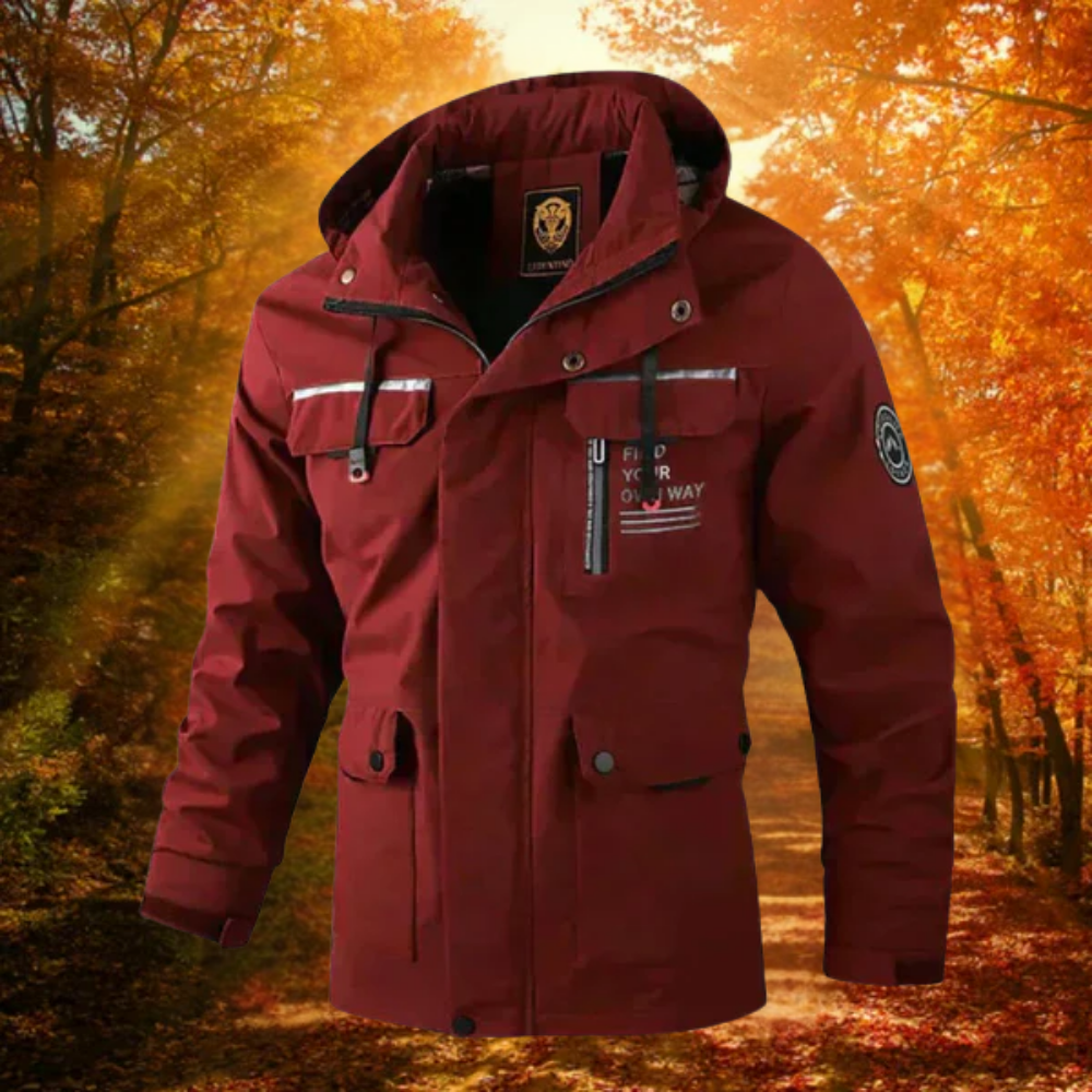 FYOW™ | The Essential Winter Utility Jacket | Last Day 80% Off