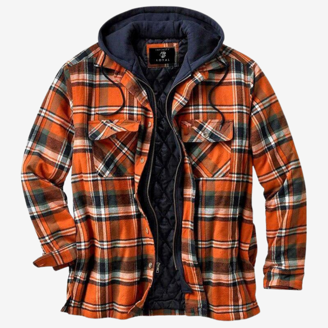 John | Modern Lumberjack Jacket | Last Day 80% Off!