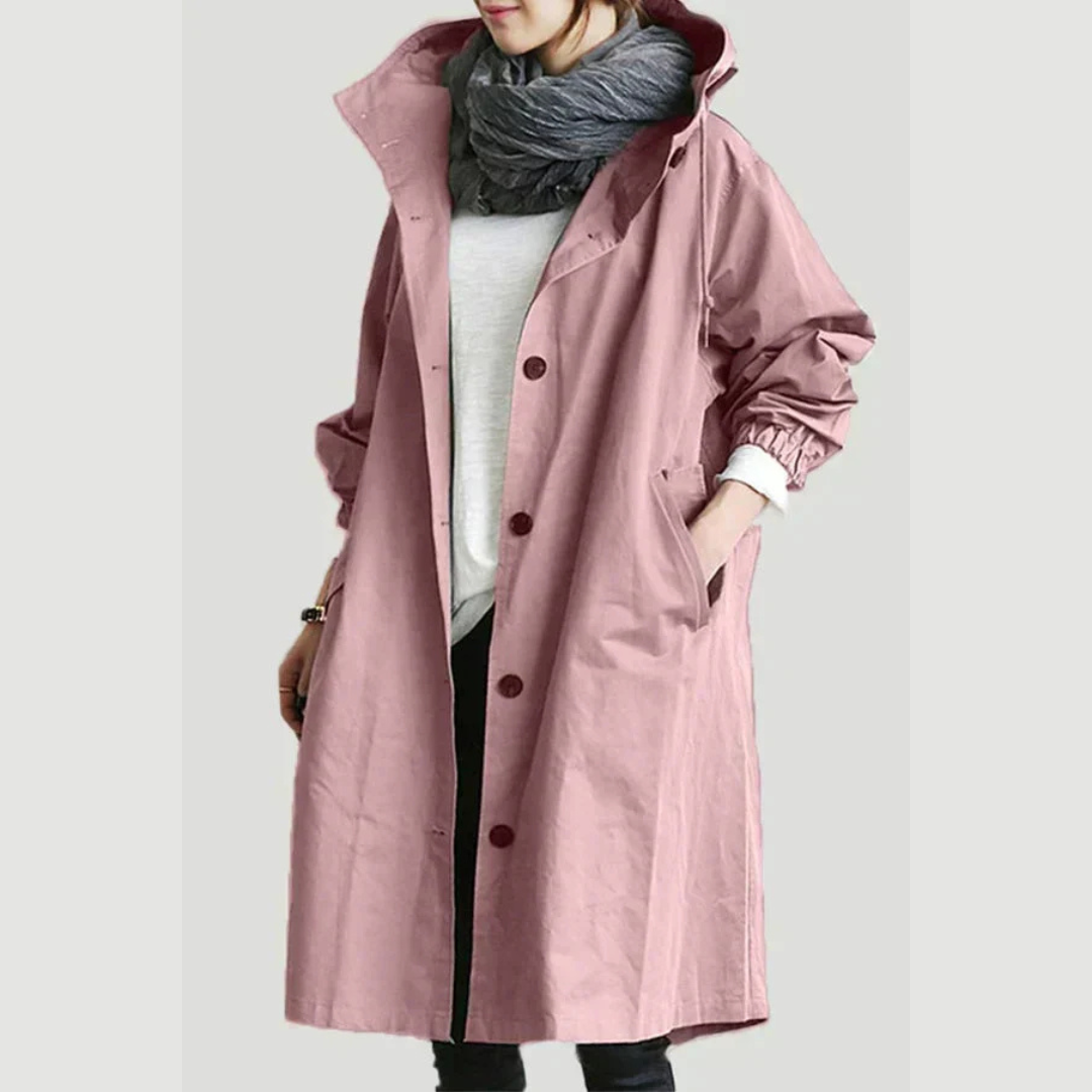 Mandy™ - Stylish Trench Coat | Last Day 80% Off!