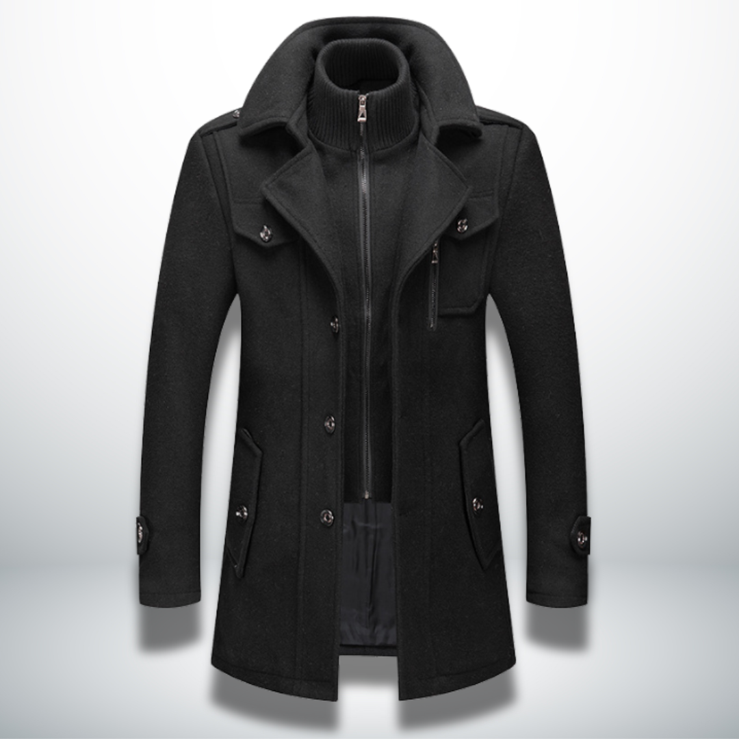 Angelo | Warm and Elegant Coat for Men | Last Day 80% Off!
