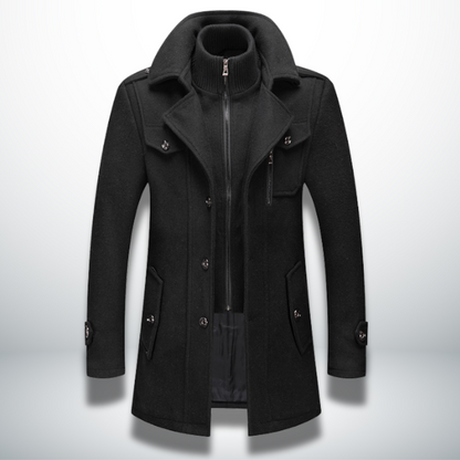 Angelo | Warm and Elegant Coat for Men | Last Day 80% Off!