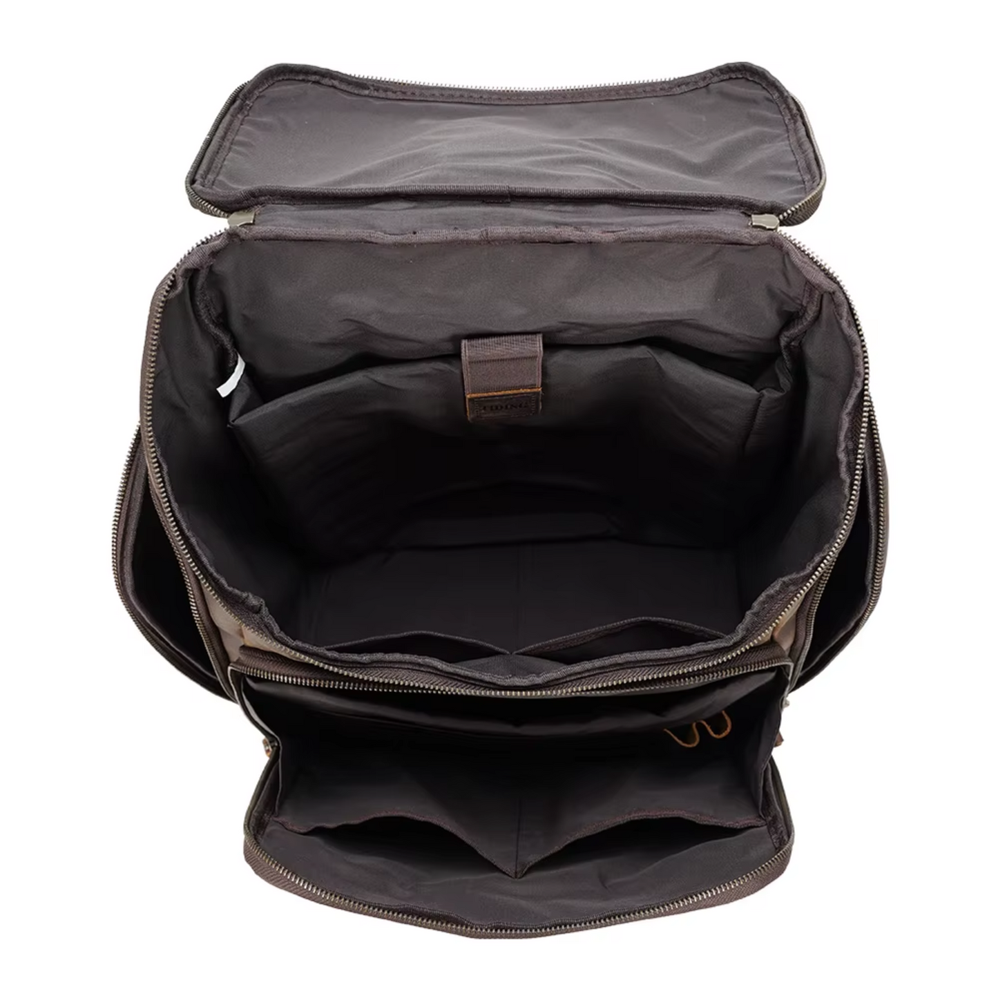 Nicholas - Men’s Vintage Leather Laptop Backpack | Last day 80% off!