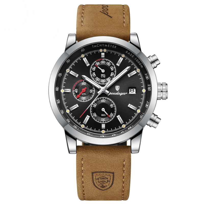 Men's Luxury Trend™ Watch Wilson | Last Day 80% Off!