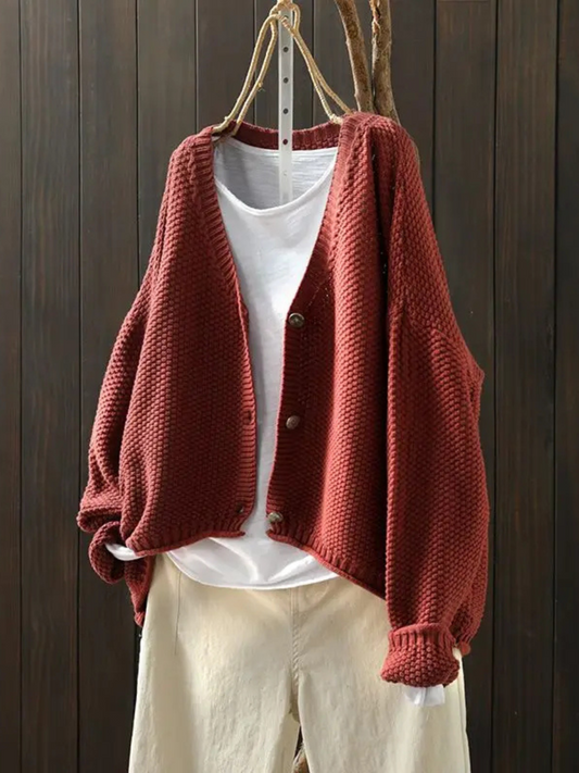 Coralie™ - Cozy Knit Cardigan | Last Day 80% Off!