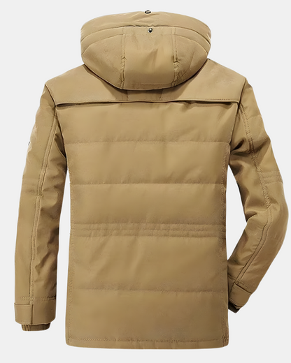 Francesco Padded Winter Jacket | Last Day 80% Off!