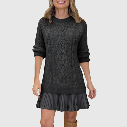 Eira | Classic Sweater Dress | Last Day 80% Off!