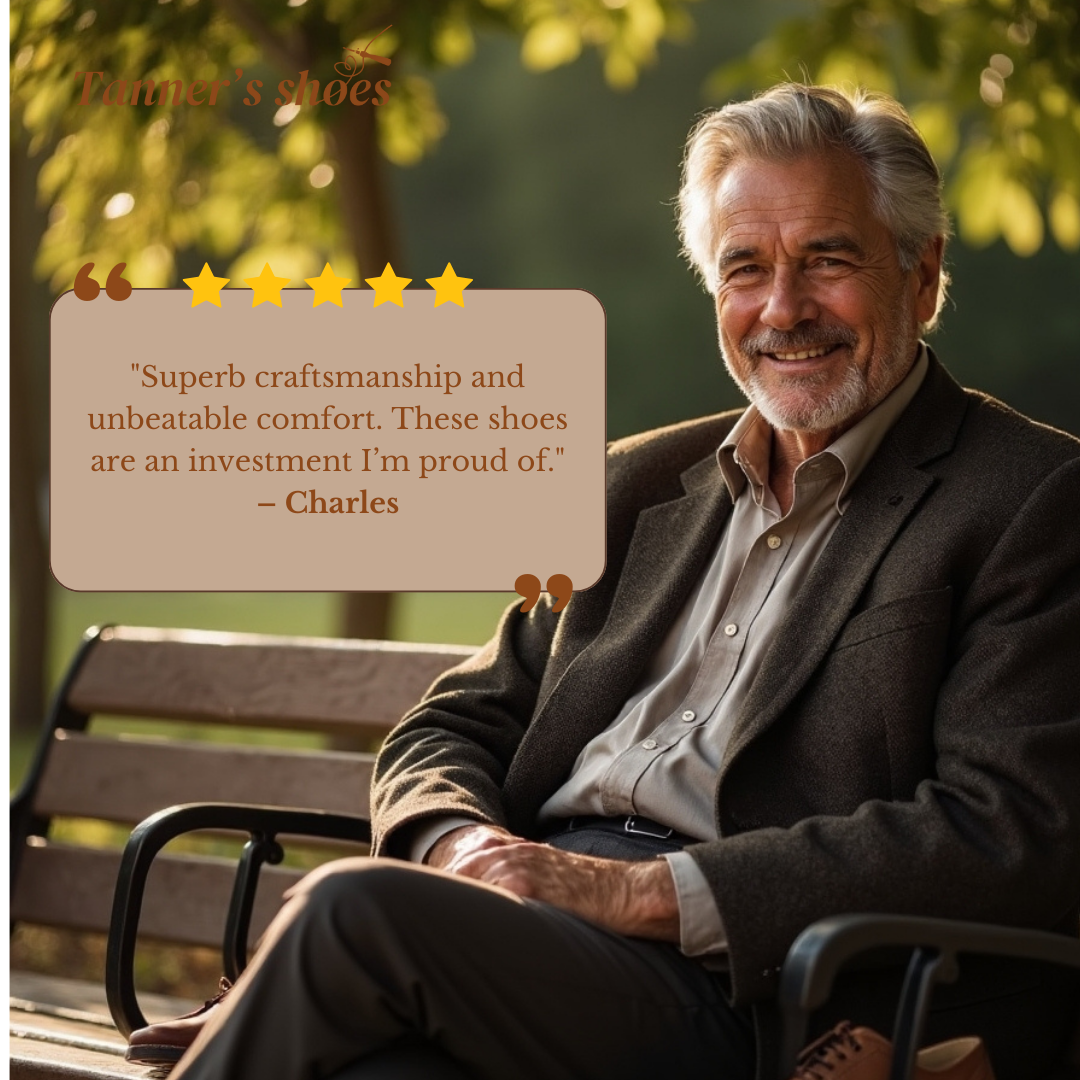 Liam | Versatile Men's Lightweight Orthopaedic Shoes | Last day 80% off!