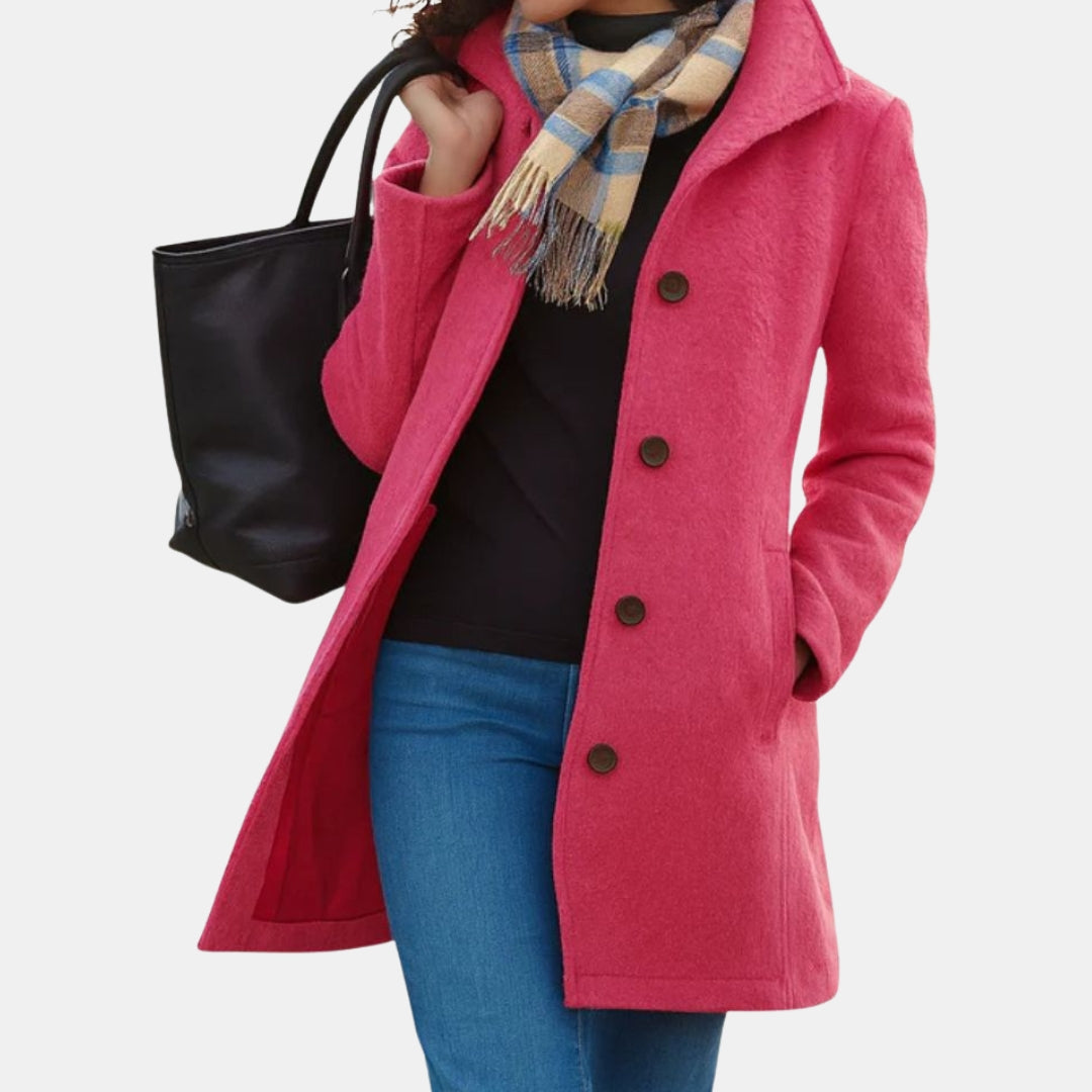 Elmsworth | Flattering Longline Coat | Last Day 80% Off!