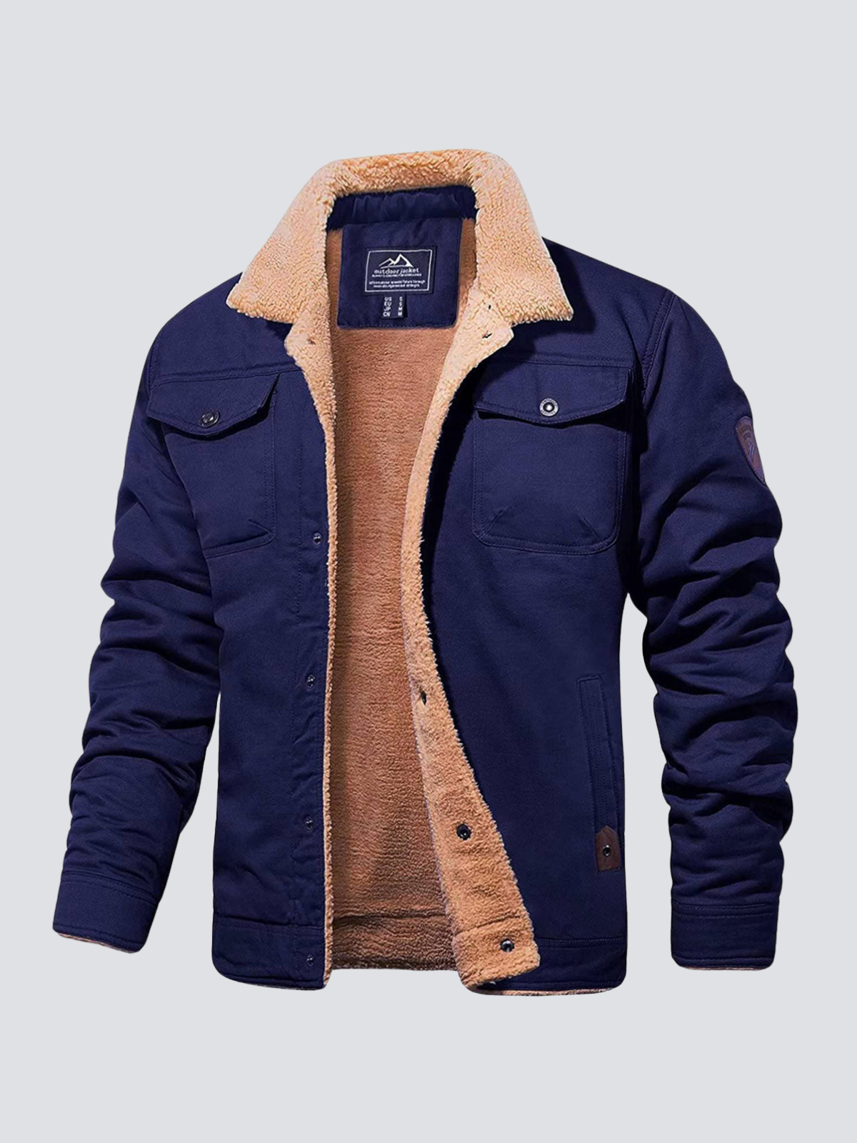 Trevin | Stylish Warm Jacket | Last Day 80% Off!