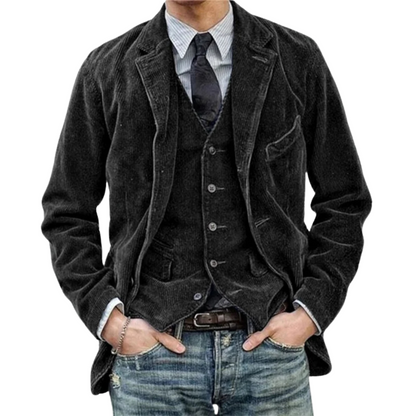 Wilson™ Vintage Blazer & Waistcoat Last Day 80% Off!