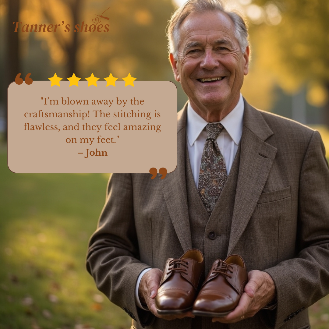 Mason | Comfortable Formal Shoes | Last day 80% off!