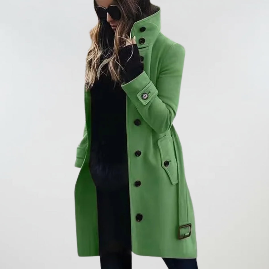Winfell | Water-Repellent Long Trench Coat | Last Day 80% Off!