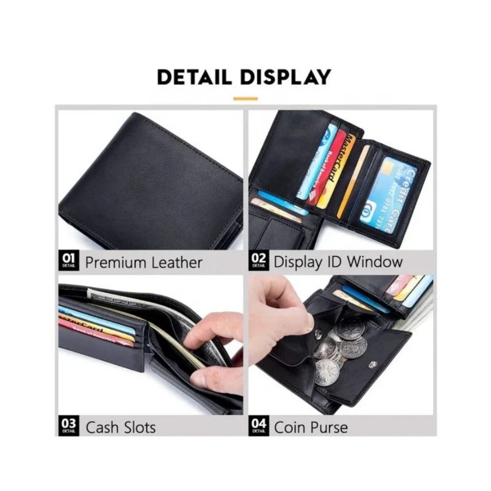 Atlas Slim RFID Wallet (BUY 1 GET 1 FREE)