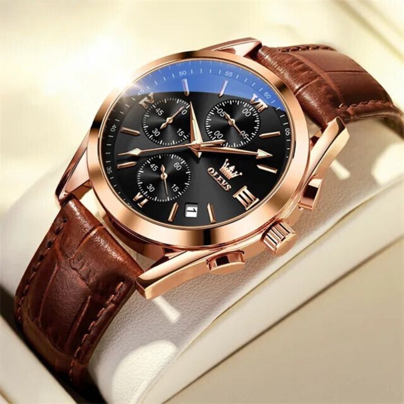 Luminous Quartz Chronograph Watch™ - Wilson | Last Day 80% Off!