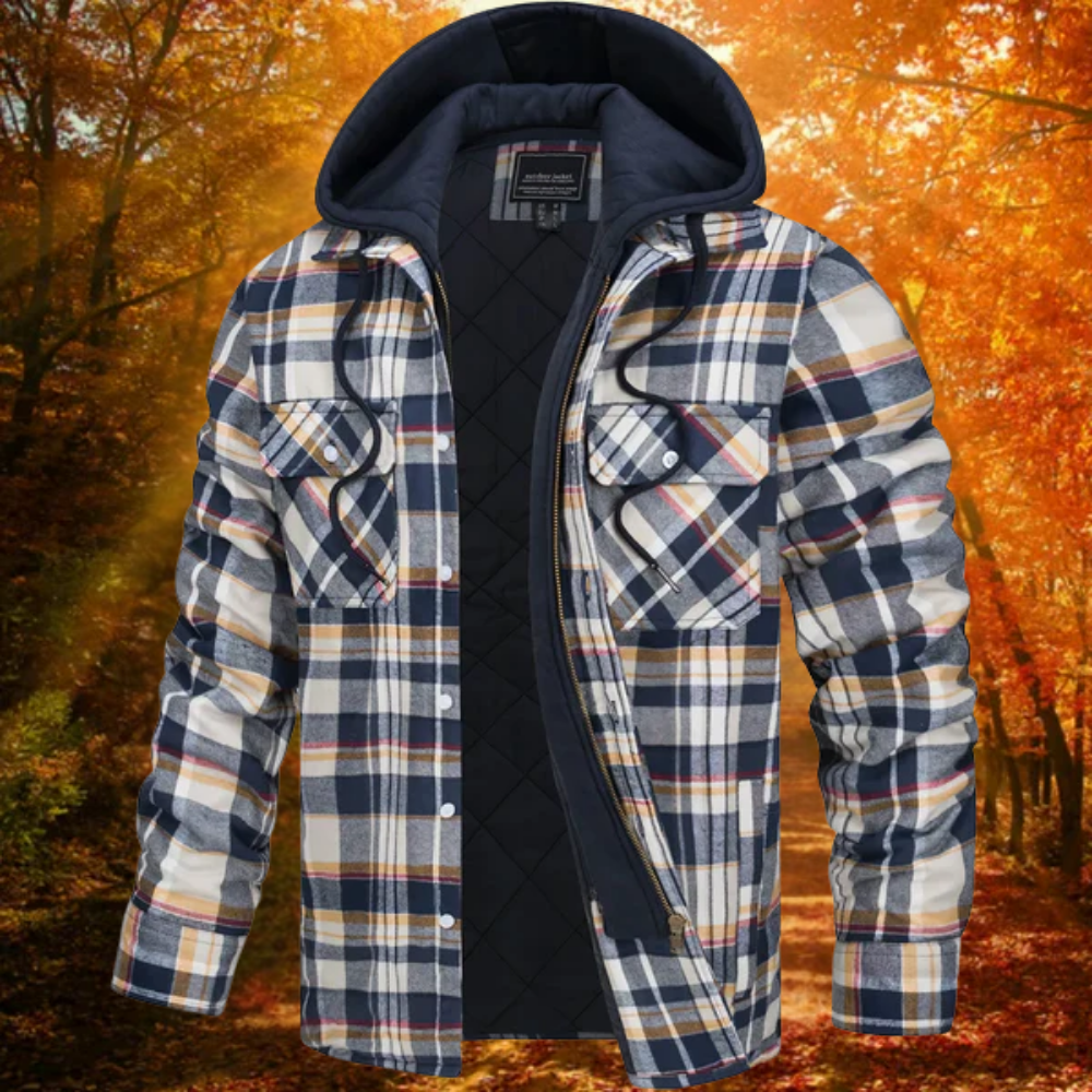 Bill™ | The Essential Winter Quilted Jacket | Last Day 80% Off