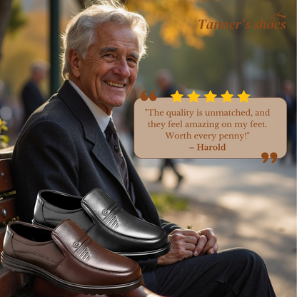 Mathias | Comfortable Cowhide Leather Loafer | Last day 80% off!