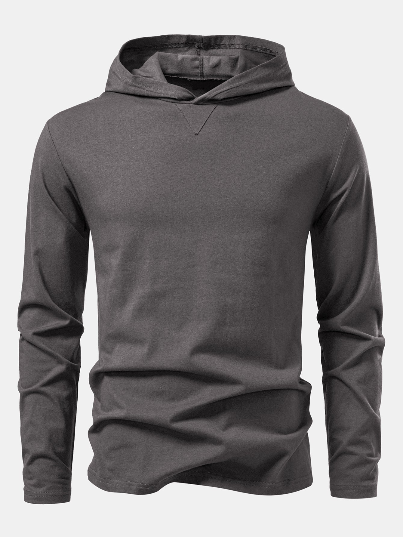 Long Sleeve Cotton Hoodie T-Shirt | Last day 80% off!