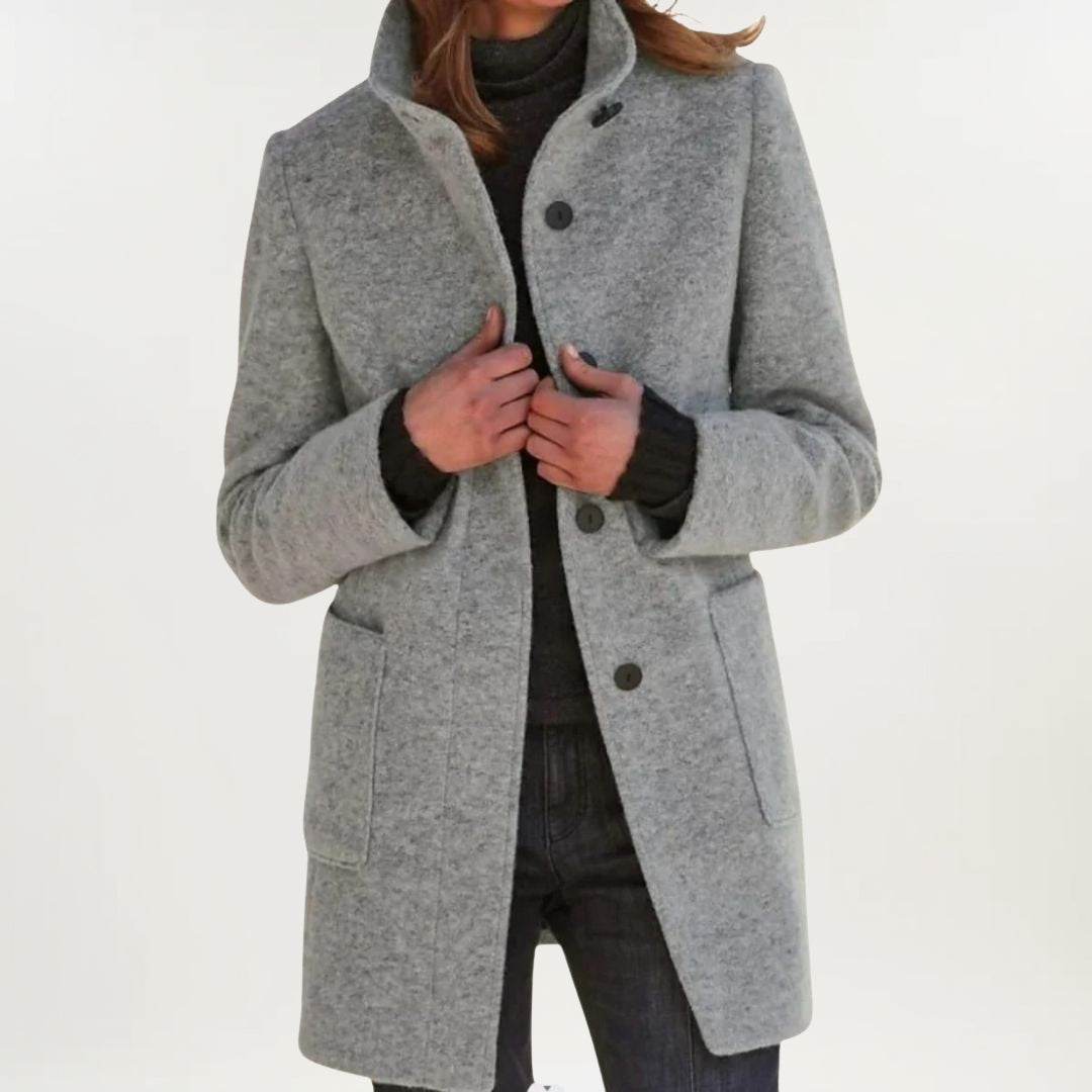 Everleigh | Flattering Overcoat | Last Day 80% Off!