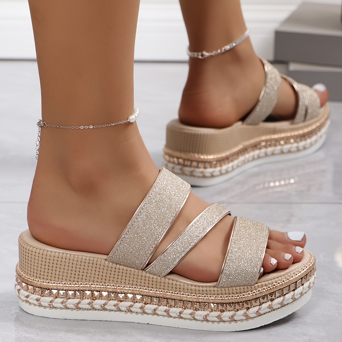 LINDY - Comfortable Spring Sandals | Last Day 80% Off!