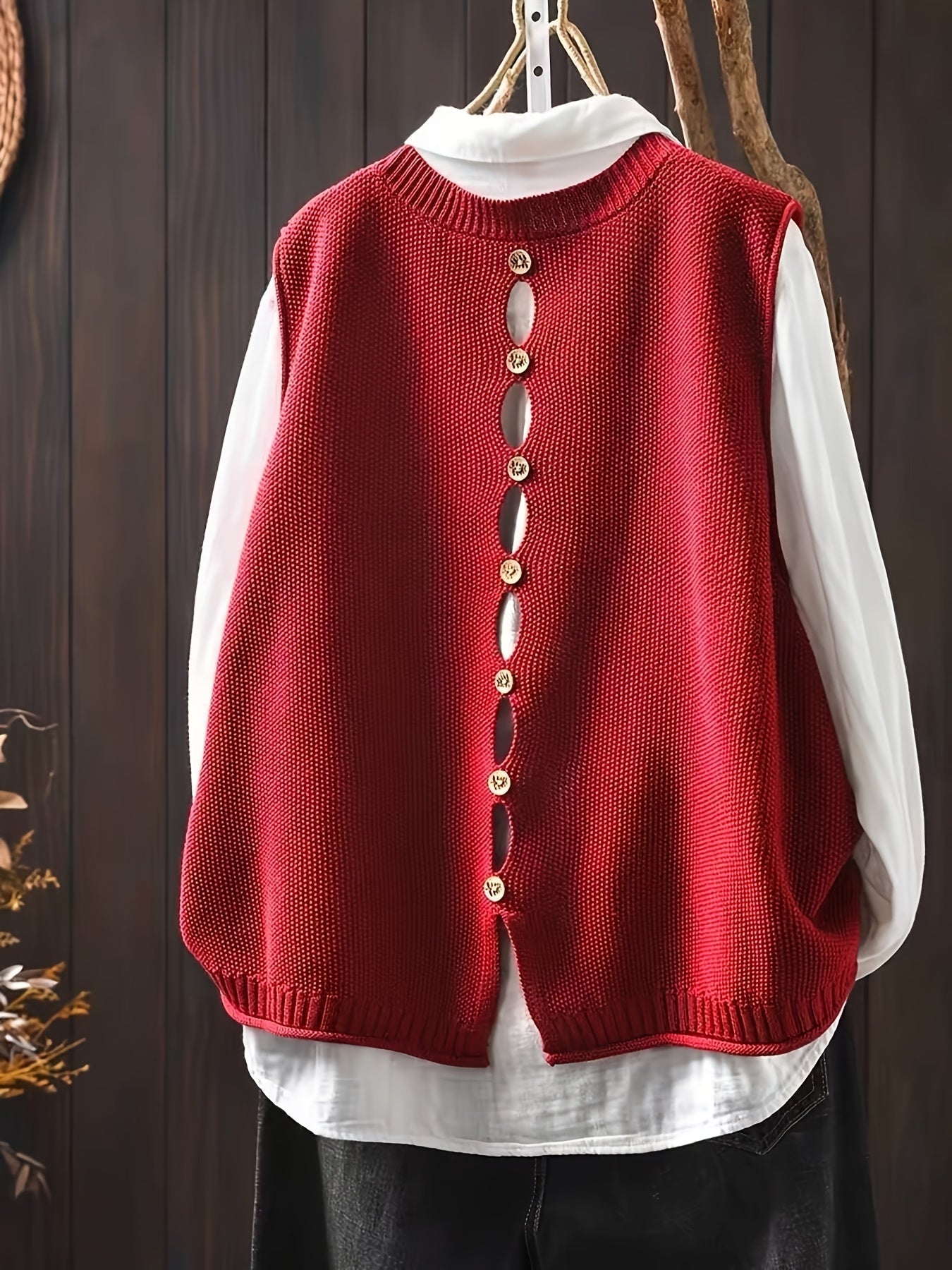 Rowan™ - Elegant Grace Cardigan | Last Day 80% Off!