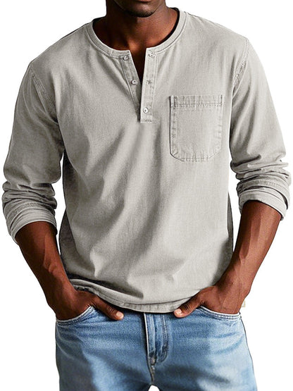 Thomas Classic Long Sleeve Shirt | Last Day 80% Off!